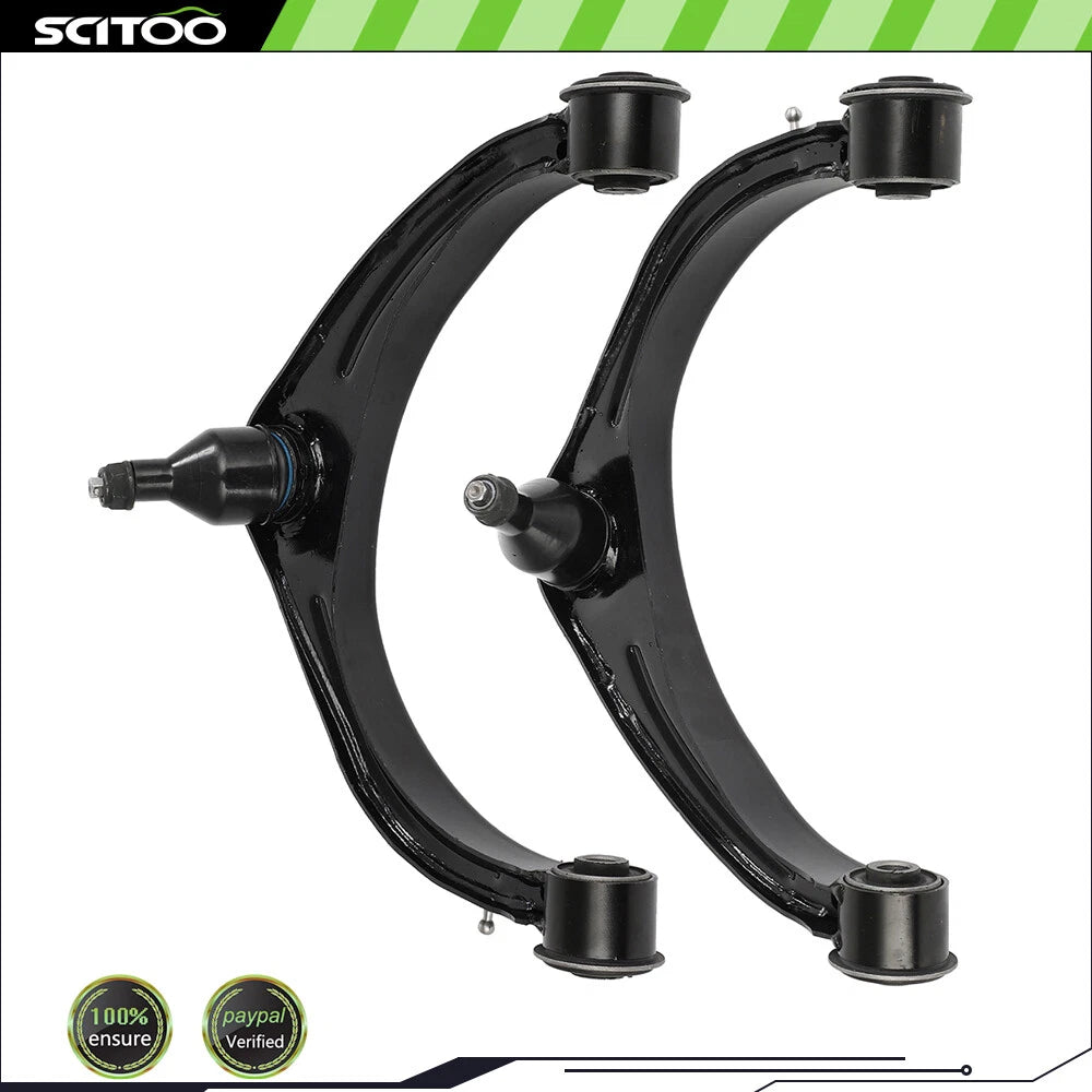 2Pcs Front Upper Control Arm Ball Joint for Dodge Ram 1500 (2009–2018)