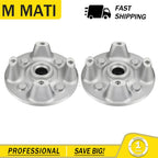 2 Front & Rear Wheel Hubs for Yamaha YXM700 Viking 700 (2014–2015) 1XD-25111-00-00