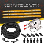 LS Conversion Fuel Injection Line Fitting Adapter Kit for Chevrolet (1997–2004)