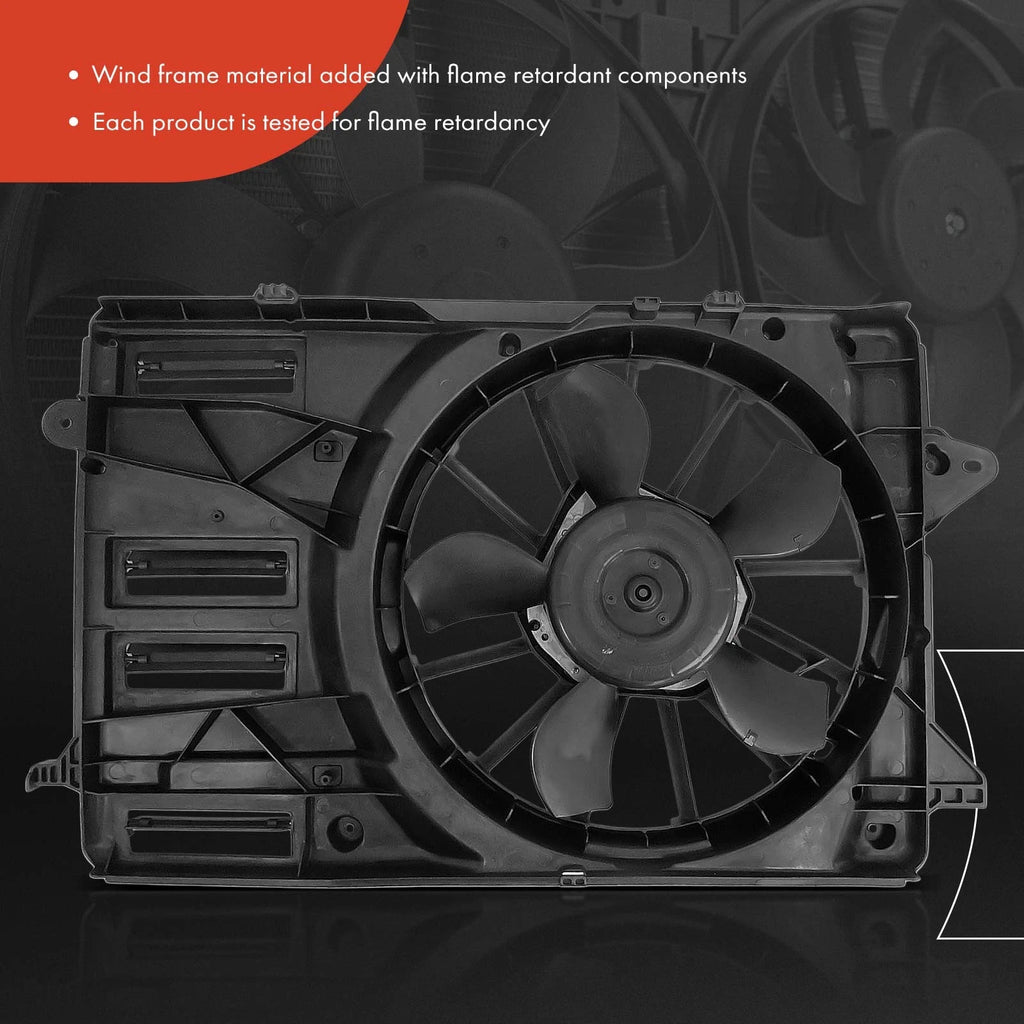 Cooling Fan Assembly for Chevrolet Malibu (2016–2019)