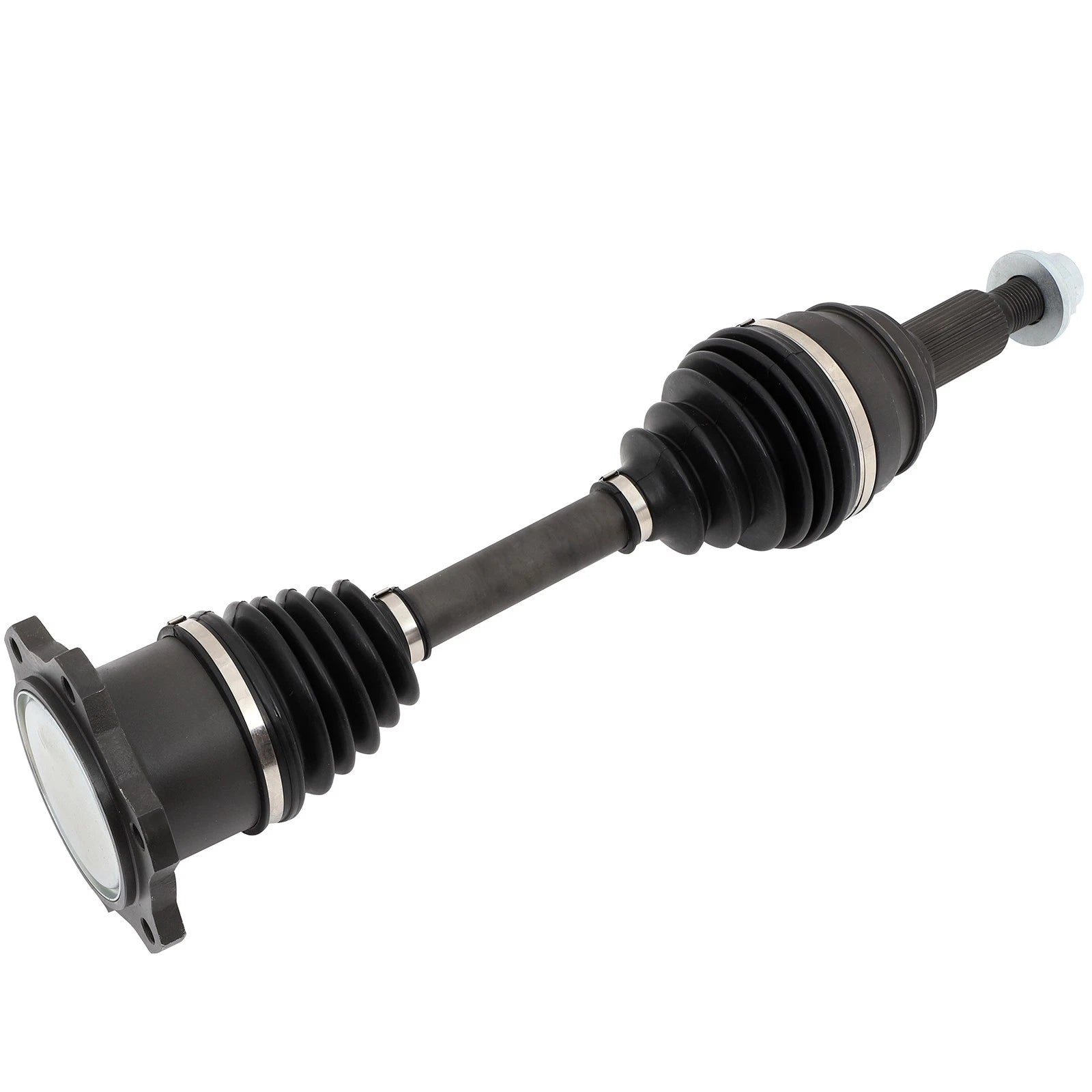 Front CV Axle Shaft + Wheel Hub Bearing for Chevy Tahoe Yukon K2500 Escalade (1995–2006)