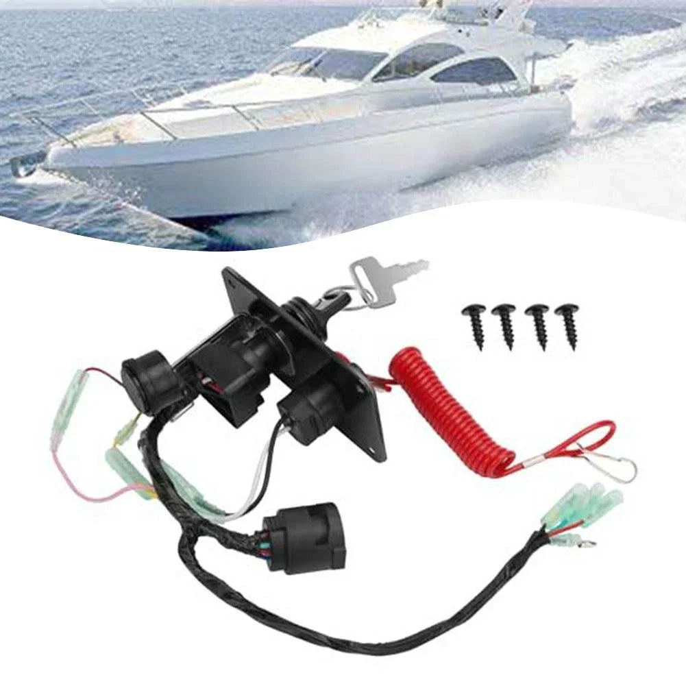 1 x Switch Panel for Single Engine Yacht
