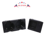 Front Center Console Cup Holder & Coin Holder for BMW E46 (1998-2006)