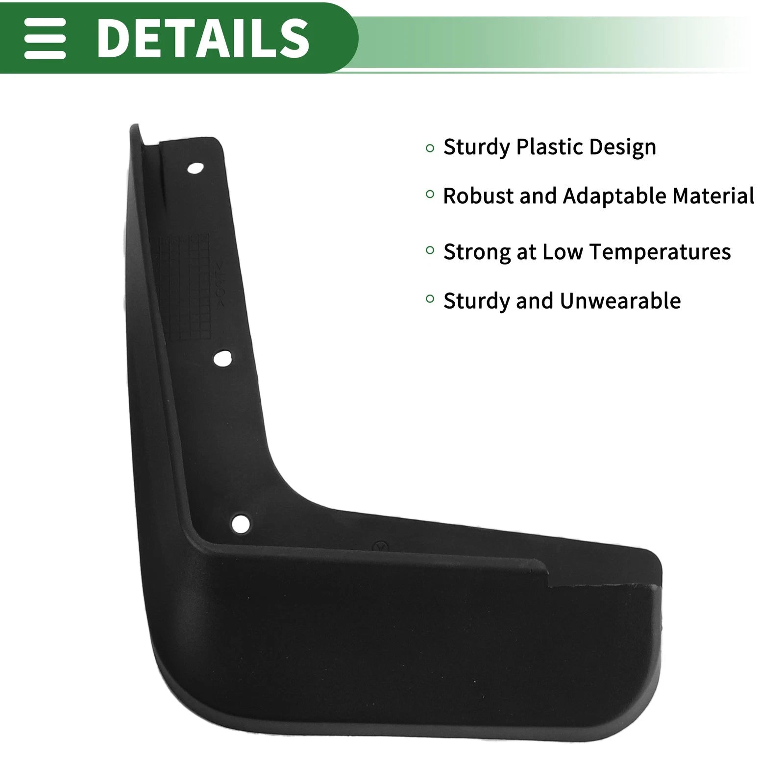 Mud Flaps Splash Guards for Hyundai IX25 (2014–2019) W/ Mount Accessories