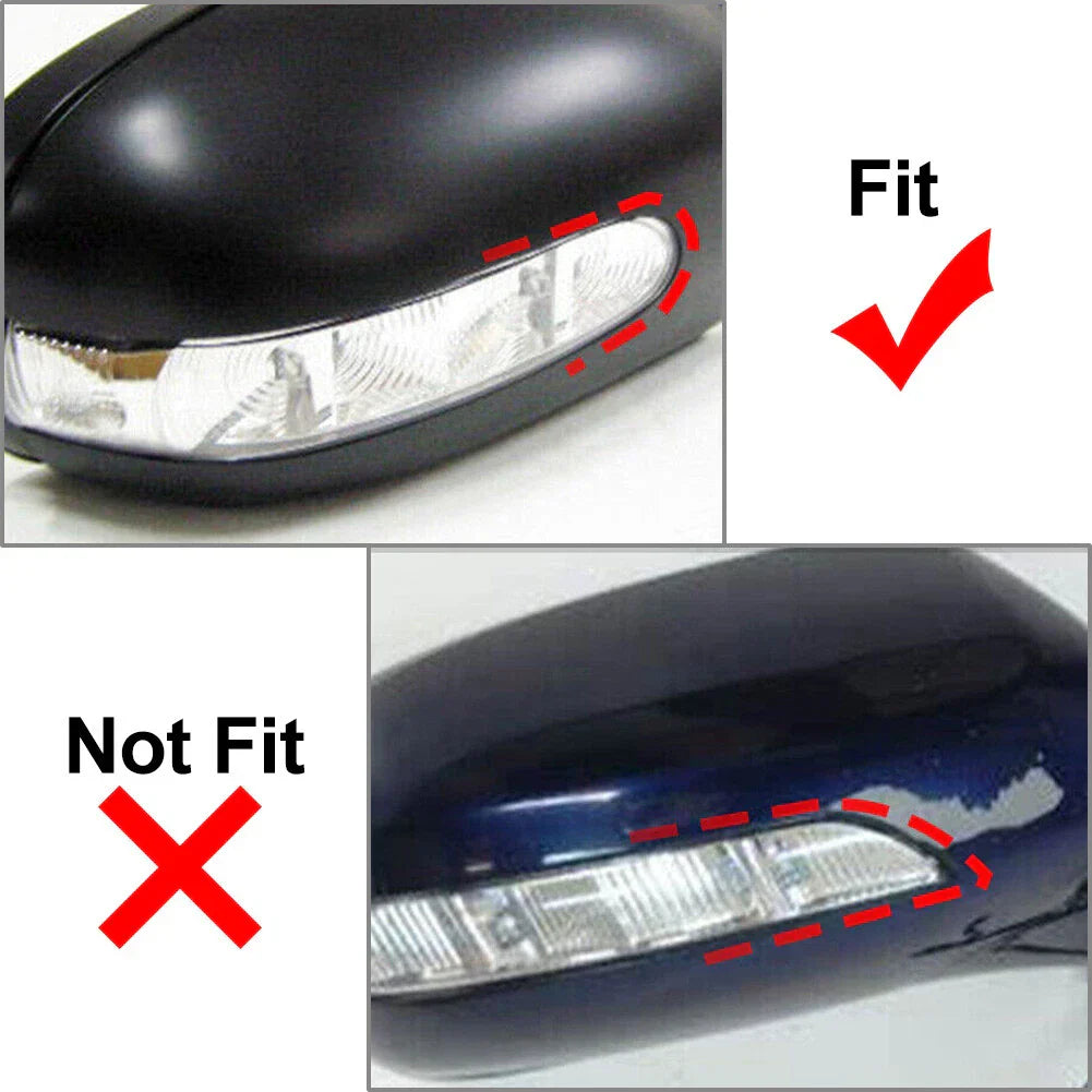 LED Dynamic Rearview Mirror Turn Signal Light for Benz E-Class, G-Class (2003-2009)