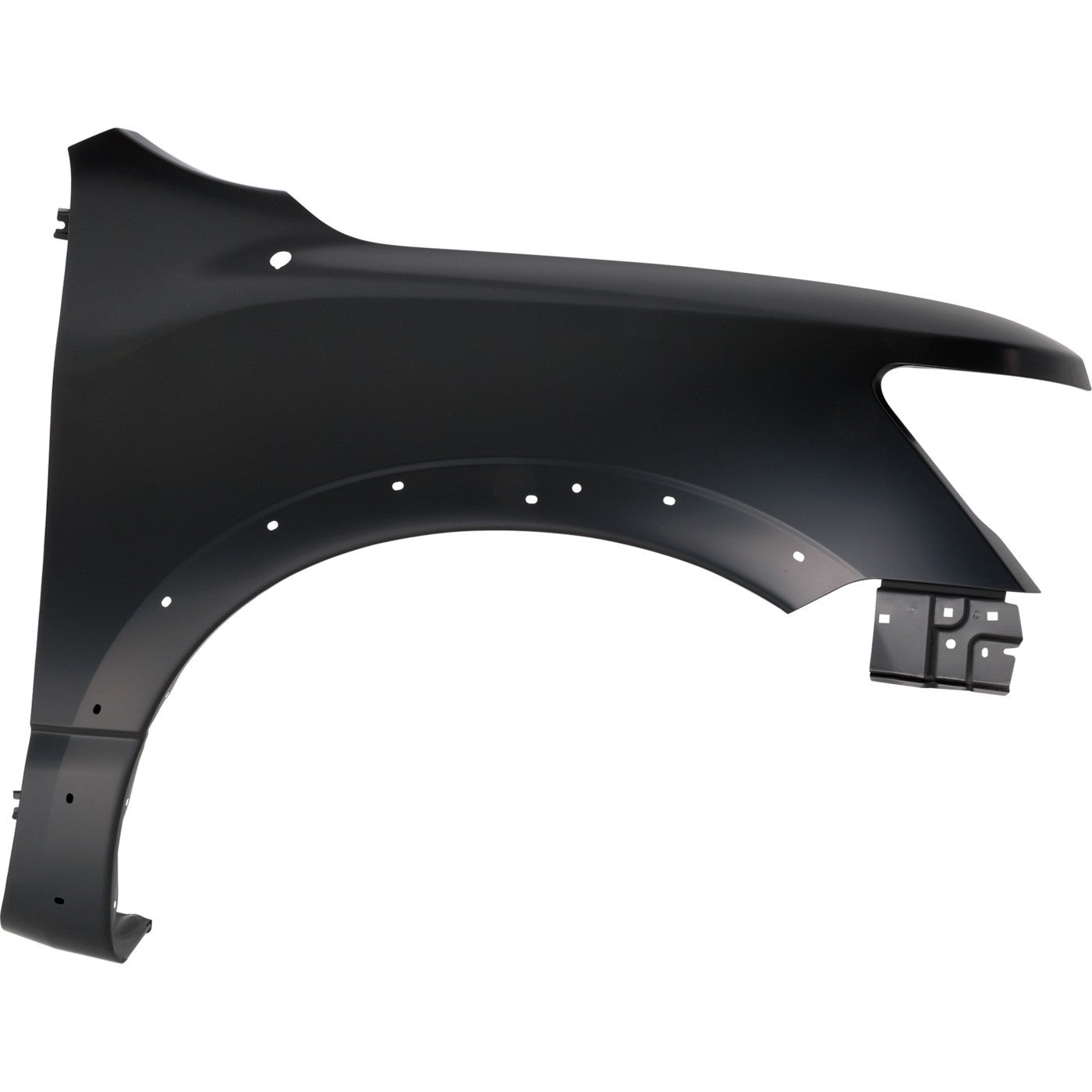Fender for Nissan Titan (2018–2022) Front Right Crew Cab with Mouldings