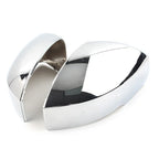 Chrome Mirror Cover Caps for Land Rover LR4 LR5 Range Rover L405 Sport Vogue