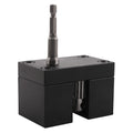 Impact Driver Crimping Tool for C5A2 30-24 Gauge Metal Duct Crimper Black