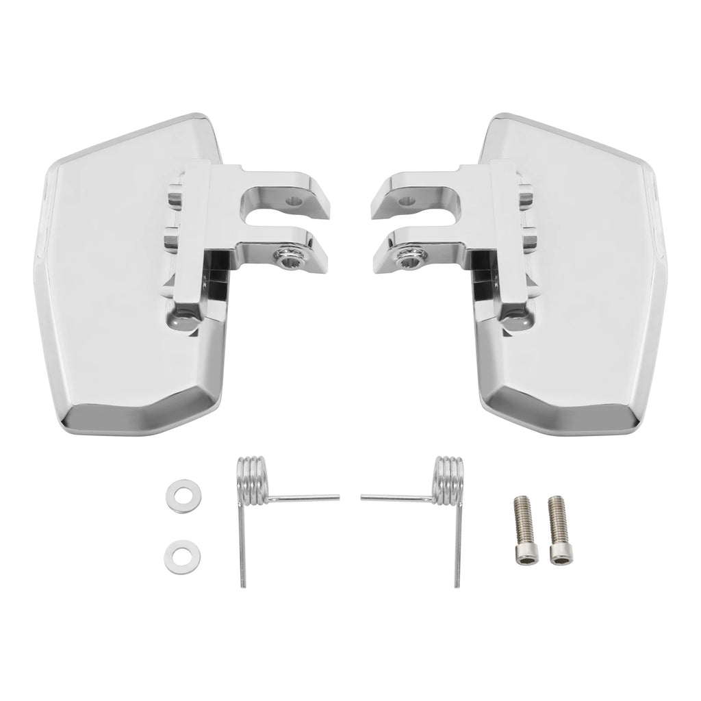 Front Driver Rider Floorboards for BMW R18 B Transcontinental (2021–2024)