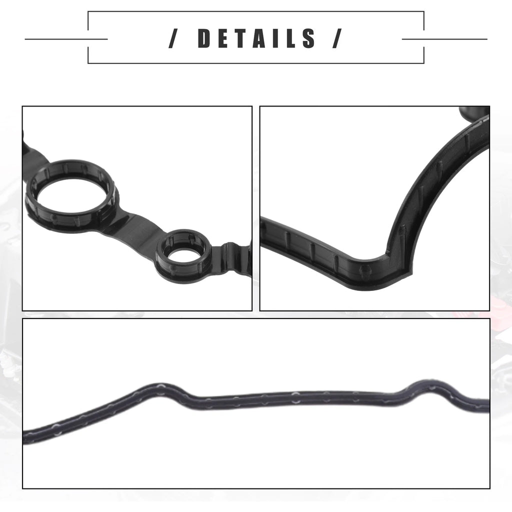 Valve Cover Gasket Seal for Hyundai Sonata Santa Fe 2.0L 2.4L (2019–2020) 22441-2GGB0