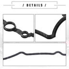 Valve Cover Gasket Seal for Hyundai Sonata Santa Fe 2.0L 2.4L (2019–2020) 22441-2GGB0