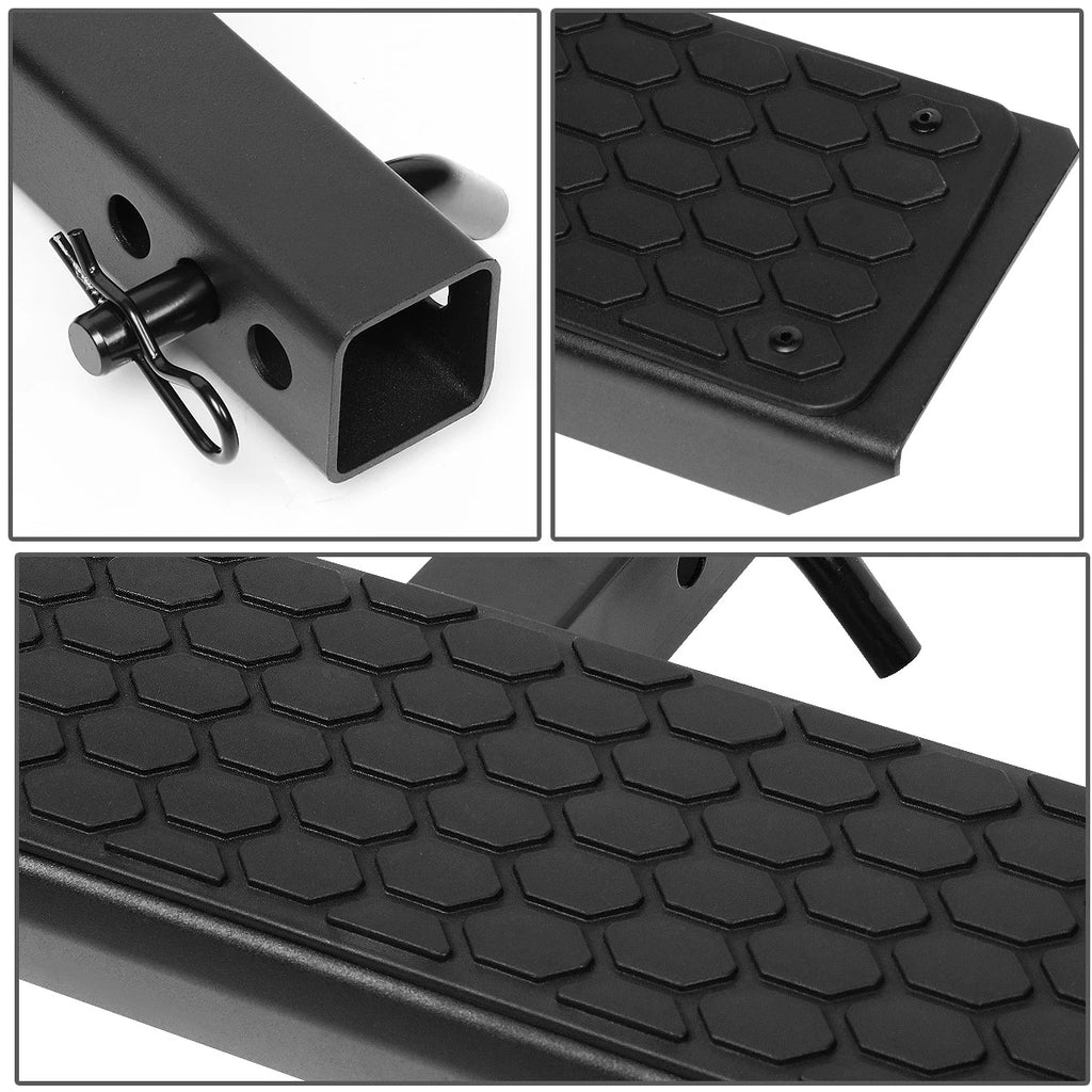 2" Receiver Rear Bumper Hitch Step Bar for