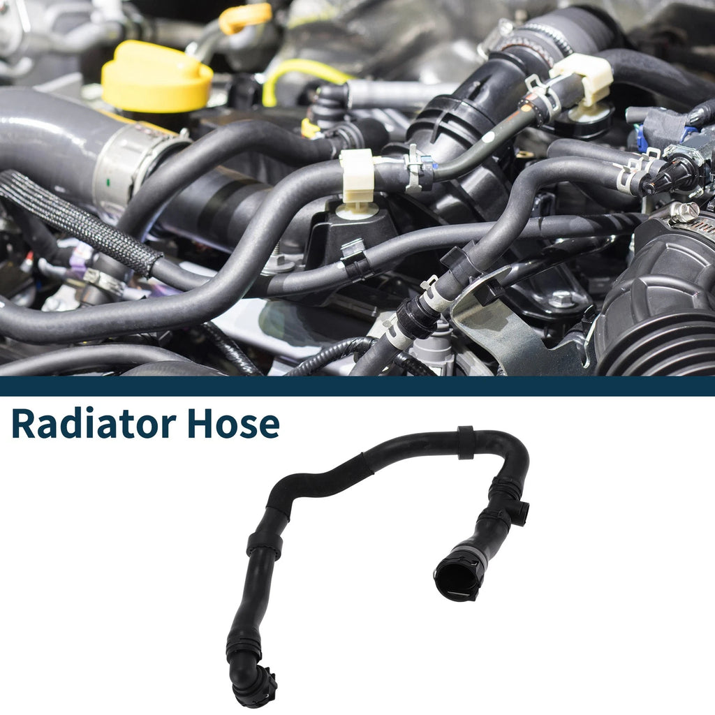Radiator Hose for Volkswagen Tiguan (2007–2018) No. 5N0121051M Rubber