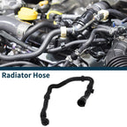 Radiator Hose for Volkswagen Tiguan (2007–2018) No. 5N0121051M Rubber