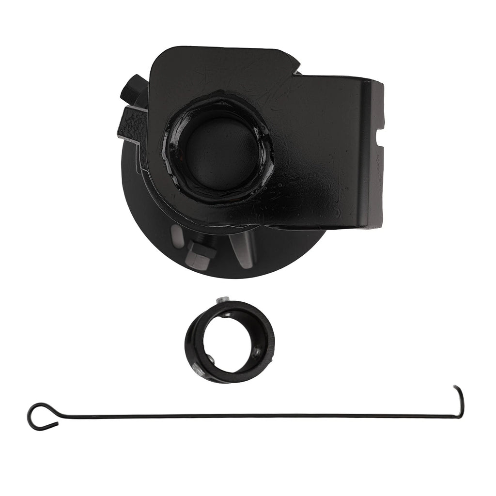Gooseneck Adapter 5th Wheel to Adjustable Cushioned for C5G1216 (12''-16'')