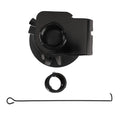 Gooseneck Adapter 5th Wheel to Adjustable Cushioned for C5G1216 (12''-16'')