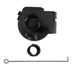 Gooseneck Adapter 5th Wheel to Adjustable Cushioned for C5G1216 (12''-16'')