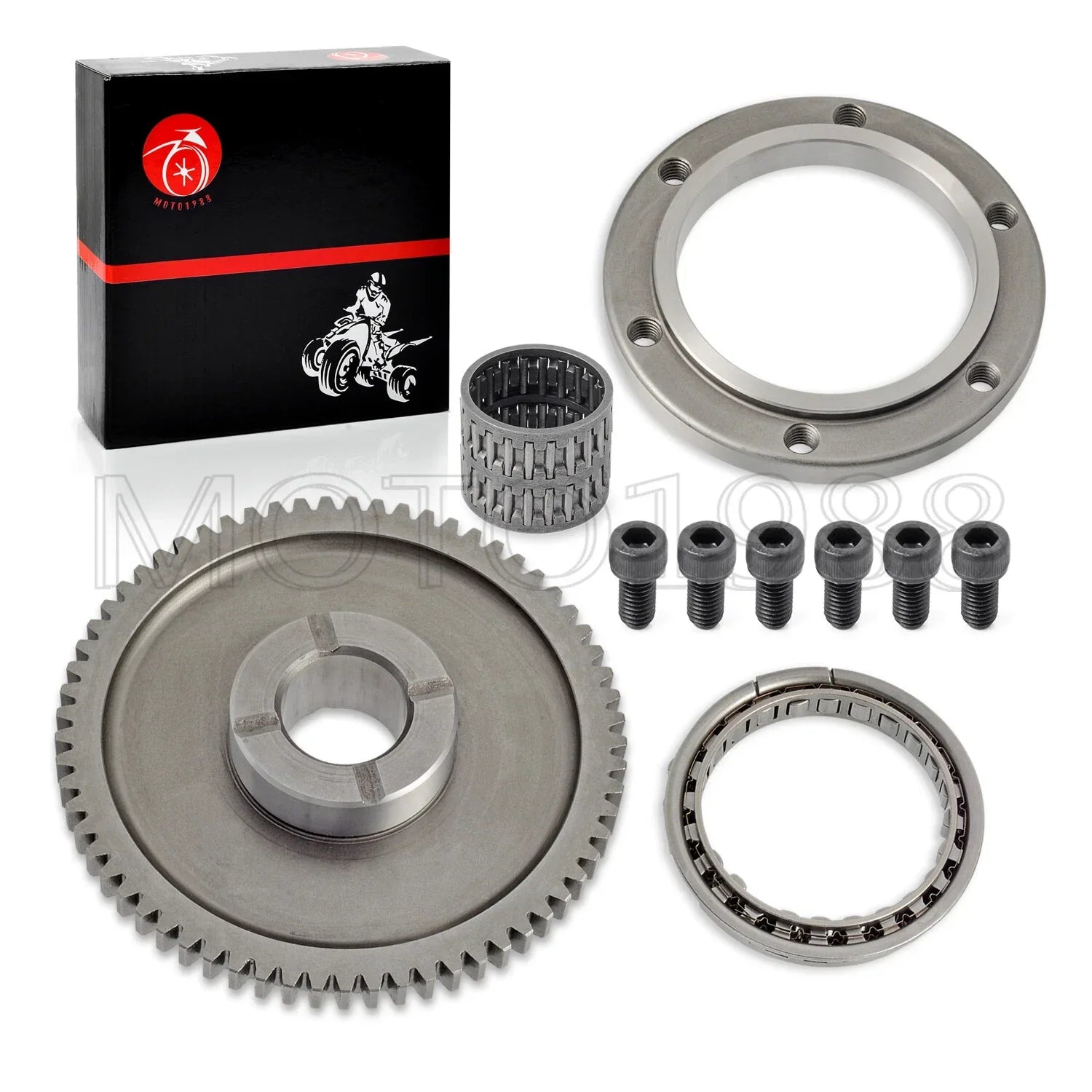 Starter Clutch One-Way Bearing Idler Kit for Yamaha Raptor 350 (2008–2013)