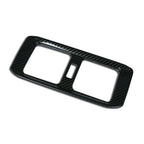 Rear AC Vent Cover Trim Carbon Fiber for Toyota RAV4 (2019-2020)