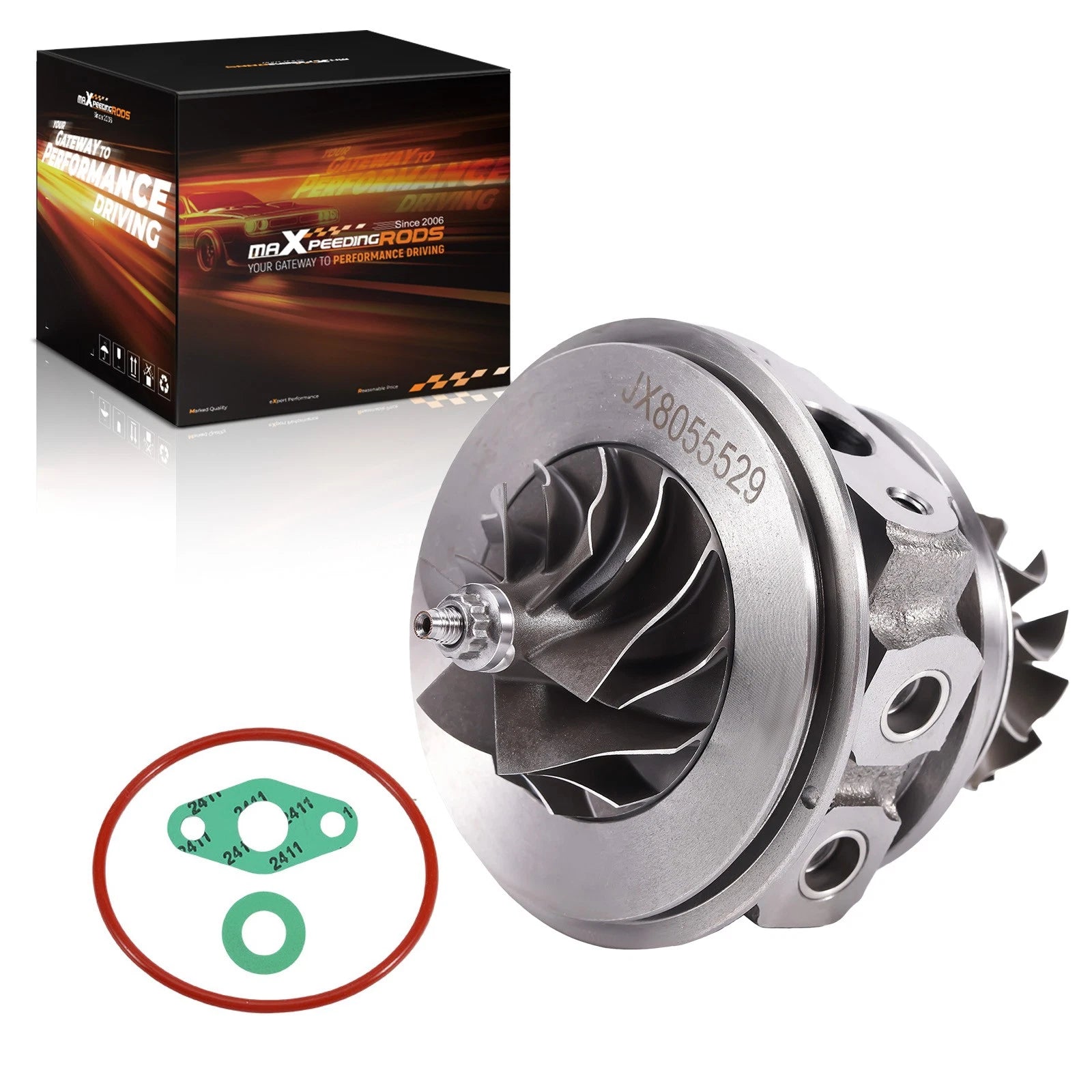 Turbo Cartridge Chra for Volvo S80 S60 V70 XC70 XC90 2.5L (2003–2008) 49377-06210