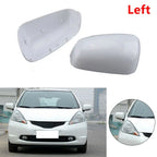 Left Rear View Mirror Cover Shell Housing Trim for Honda Fit Jazz
