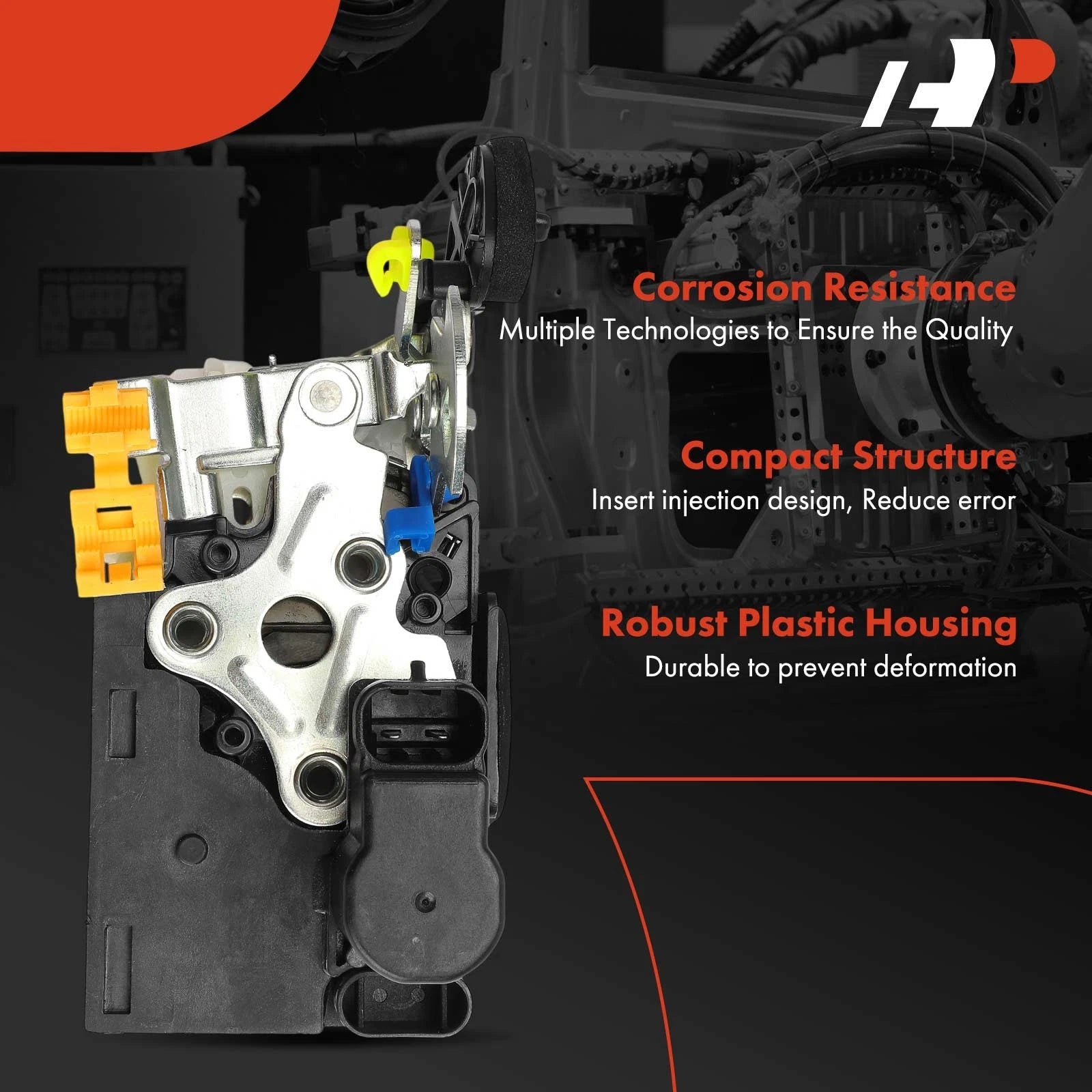 Rear Left Door Lock Actuator for Chevrolet Spark (2016-2022)