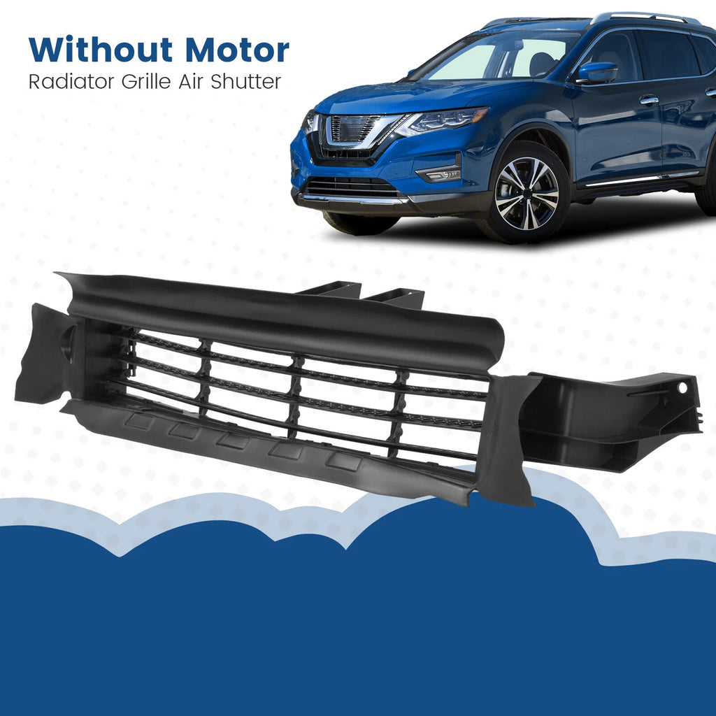 Active Grille Shutter for Nissan Rogue (2017–2020) 21421-4BC1A