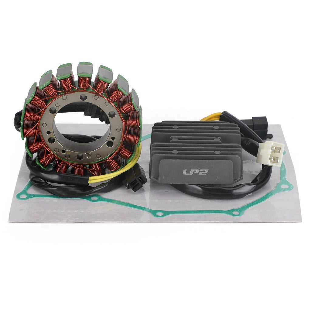 Regulator Stator Coil Gasket Kit for Honda NT 400 Bros NC25 NT 650 GT Hawk (1988–1998)