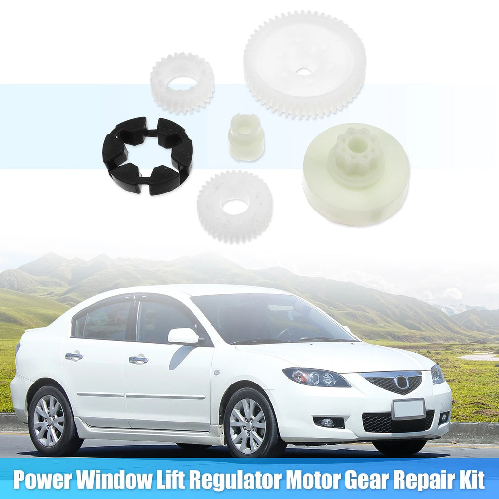 6X Power Window Lift Motor Gear Repair Kit for Mazda 3 5 6 CX-7 CX-9 RX-8