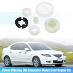 6X Power Window Lift Motor Gear Repair Kit for Mazda 3 5 6 CX-7 CX-9 RX-8