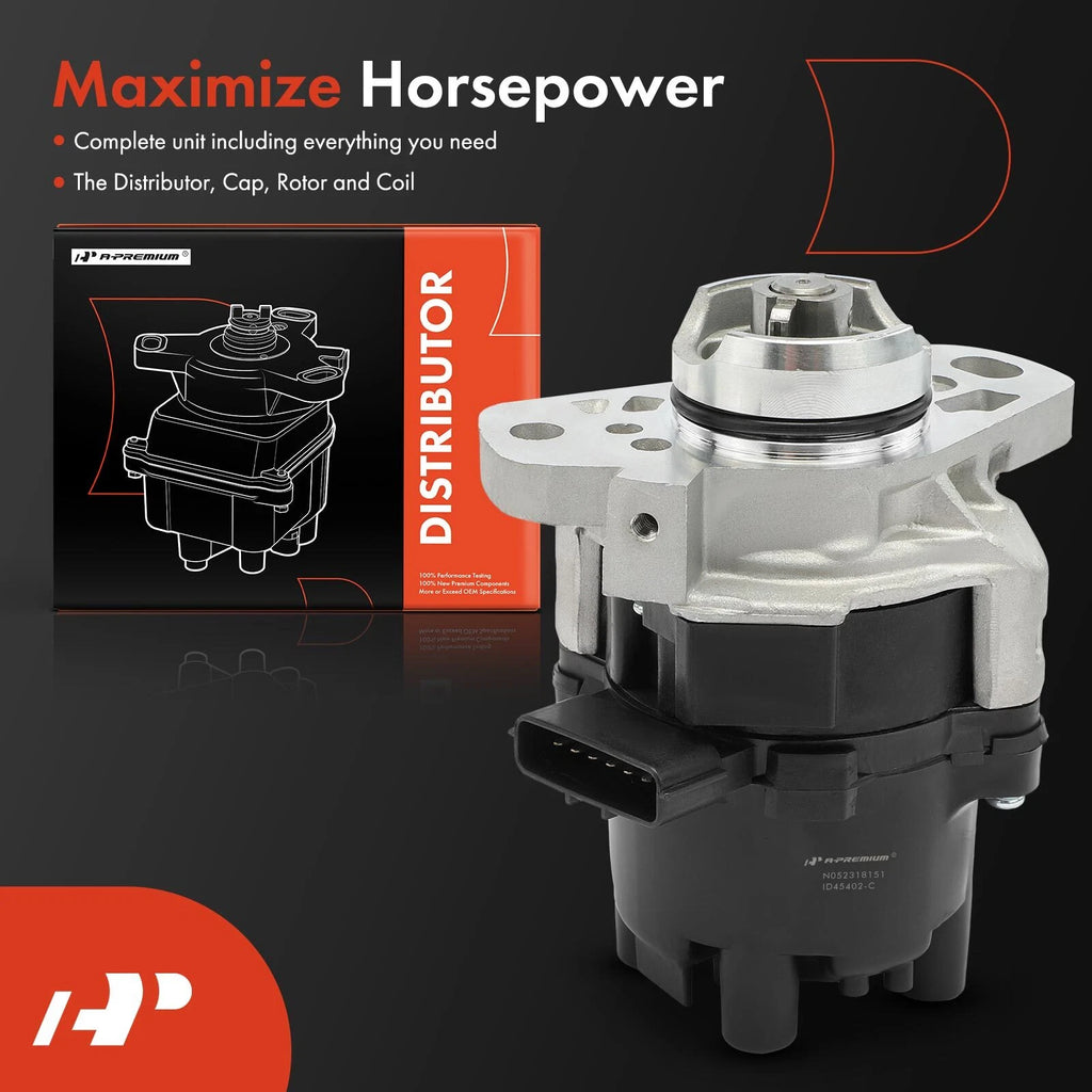 Ignition Distributor with Cap & Rotor for Mitsubishi Mirage (1997-2002)