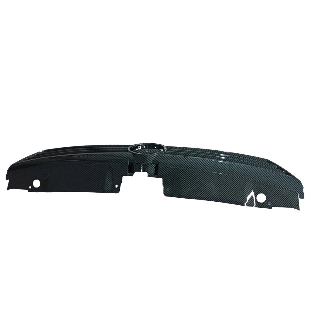 Front Upper Grille for VW Jetta (2011-2014) - Black Carbon Fiber Print