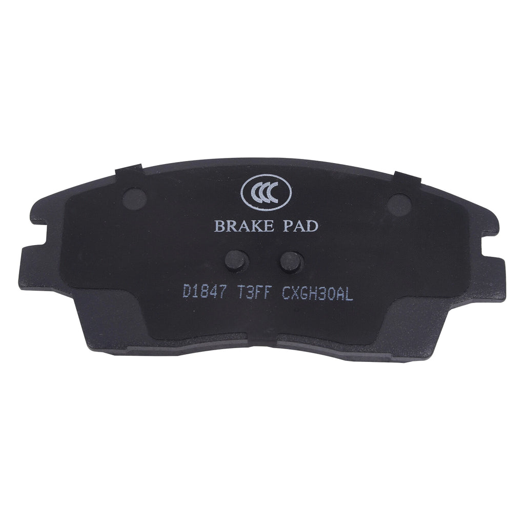 Set of 4 Ceramic Brake Pads for Hyundai Tucson Kia Sportage (2016–2021)