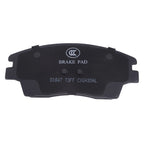 Set of 4 Ceramic Brake Pads for Hyundai Tucson Kia Sportage (2016–2021)