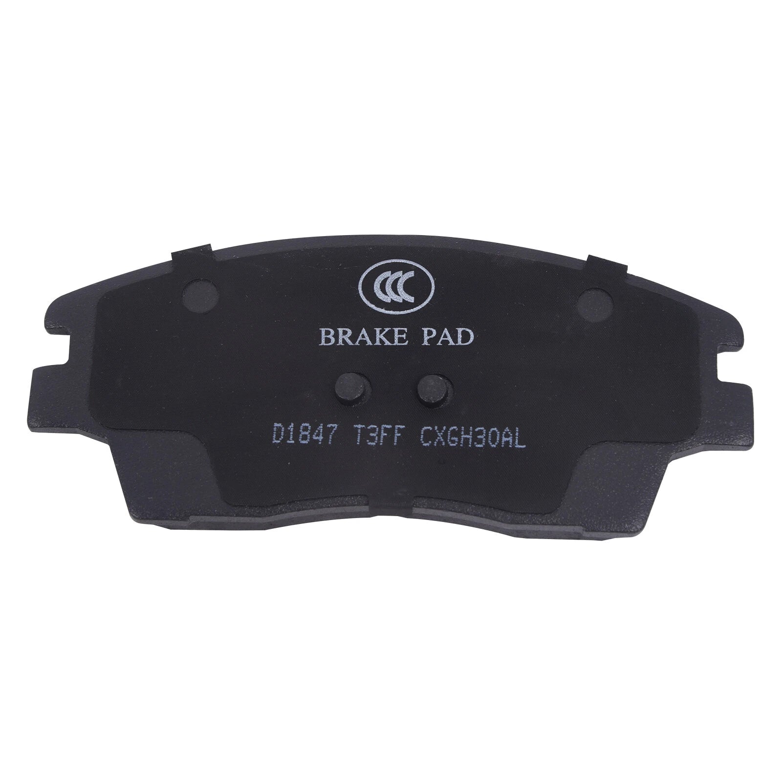 Set of 4 Ceramic Brake Pads for Hyundai Tucson Kia Sportage (2016–2021)