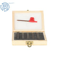 Set of 5 Carbide Inserts for Lathe Turning Tool Holder