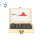 Set of 5 Carbide Inserts for Lathe Turning Tool Holder