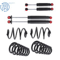 Set of 4 Lowered Coil Springs Shock Kit for GMC C15/C1500 (1963–1972)