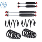 Set of 4 Lowered Coil Springs Shock Kit for GMC C15/C1500 (1963–1972)