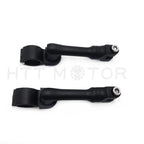 Highway Peg Mounting Kit for 1.25" Engine Guard - Black (Fits )