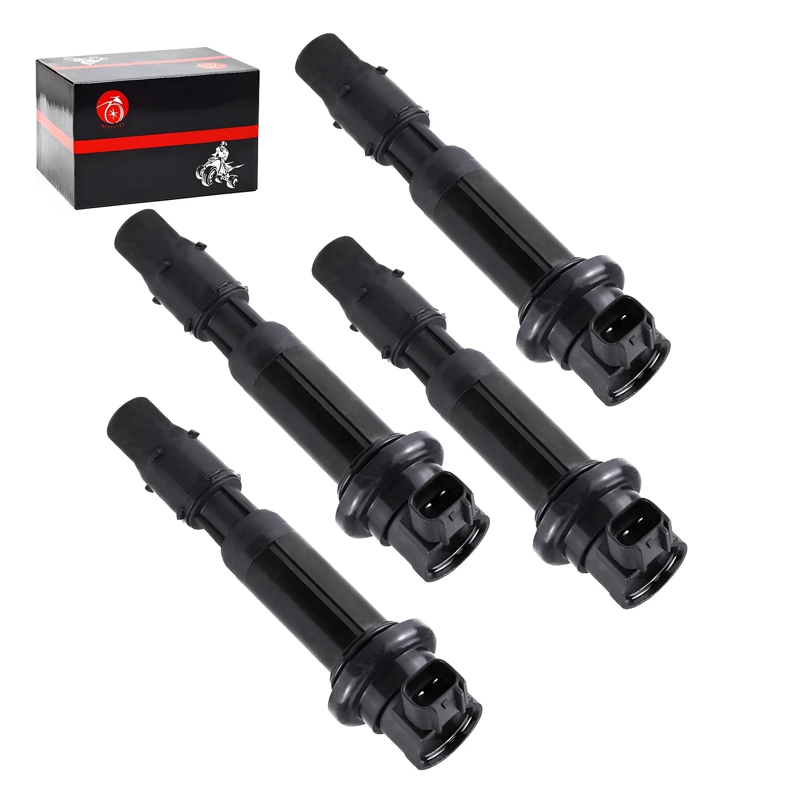 Ignition Coils for Kawasaki Ninja ZX-6R (2000–2008)