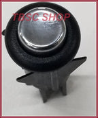 Fuel Door Chrome Button for Lincoln Mark VIII, Continental, Town Car (1993–2002)