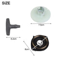 Recoil Starter Rope Rotor Repair Kit for K650 K750 K760 (Electric Saws)