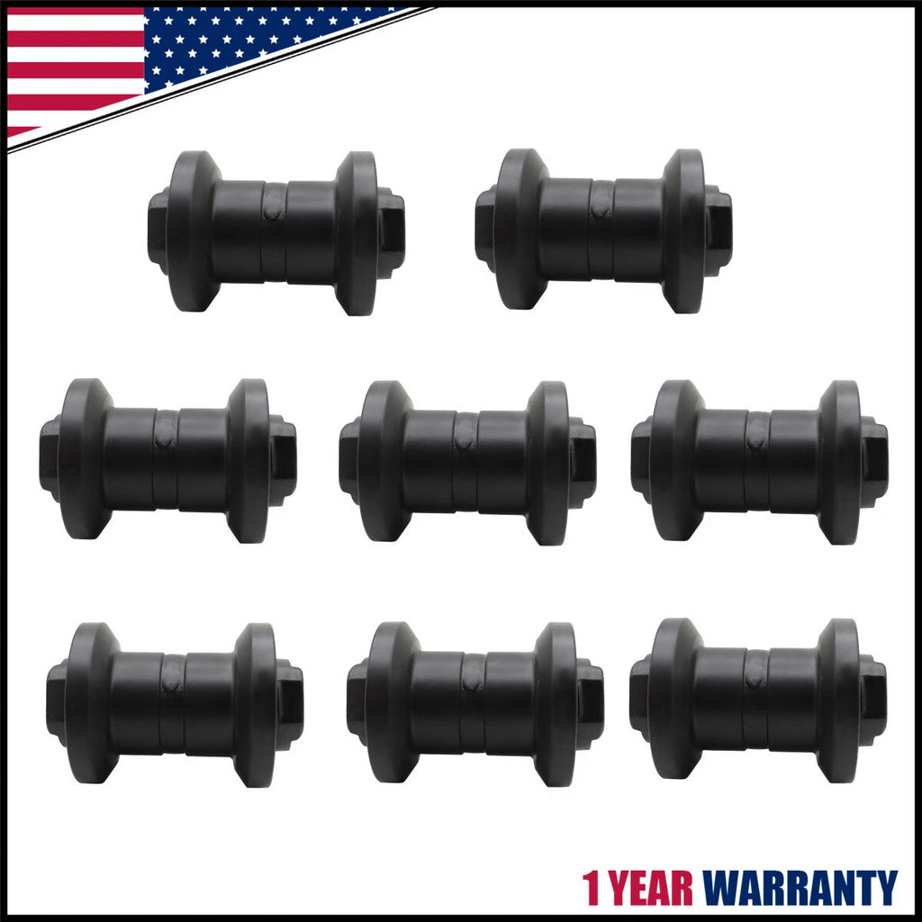 8Pcs Bottom Roller for Kubota KX121-3 (2005–2015) Heavy Duty Undercarriage