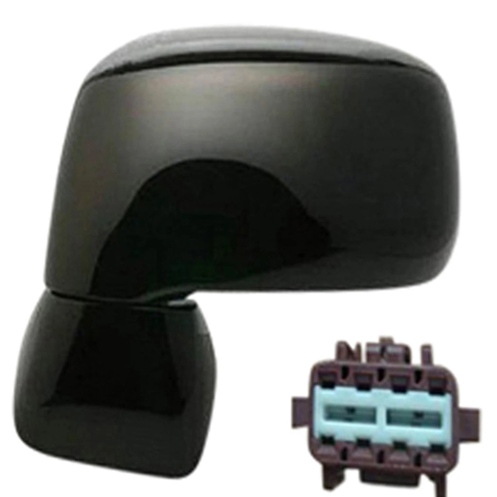 Power Door Mirror Driver Side Replacement Ready to Paint for Nissan Versa (2007–2012)