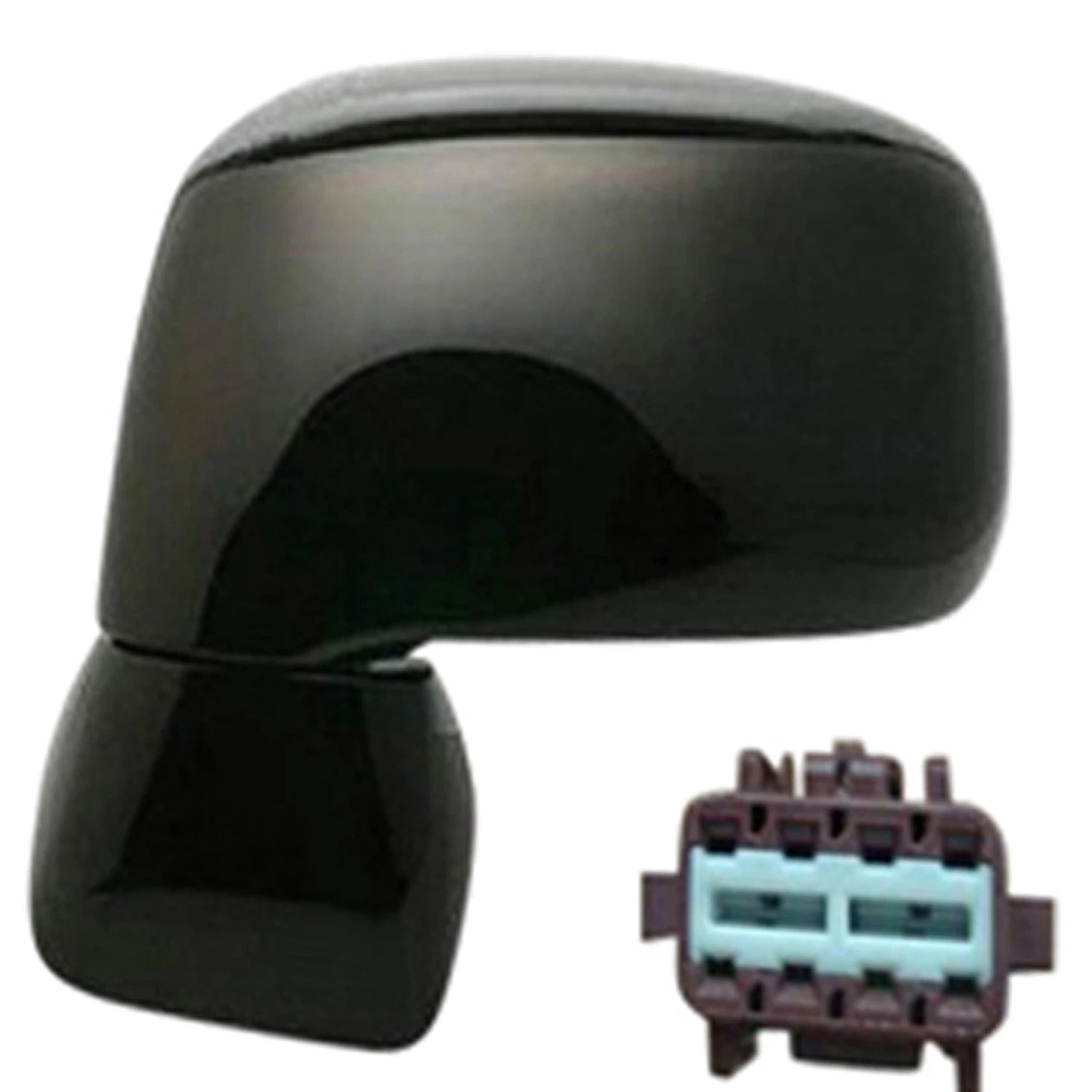Power Door Mirror Driver Side Replacement Ready to Paint for Nissan Versa (2007–2012)