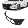 Front Bumper Cover for Toyota Camry XLE (2025) - Black with Radar Hole