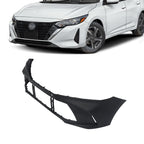 Front Bumper Cover for Toyota Camry XLE (2025) - Black with Radar Hole
