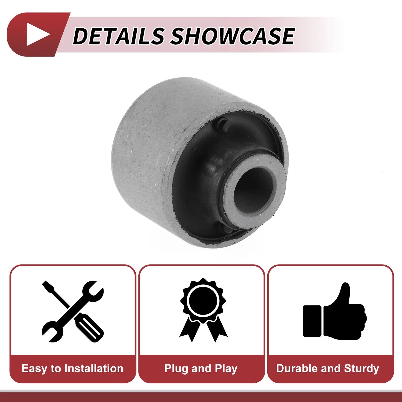 Rear Lower Control Arm Bushing for Honda Accord Legend Odyssey Step S-MX