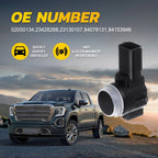 4X Backup Parking Assist Sensor for GMC Sierra 1500 2500 3500 HD (2015-2017)